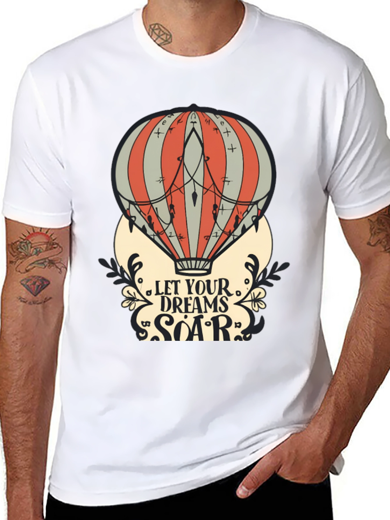 Dream Soar Graphic T-Shirt