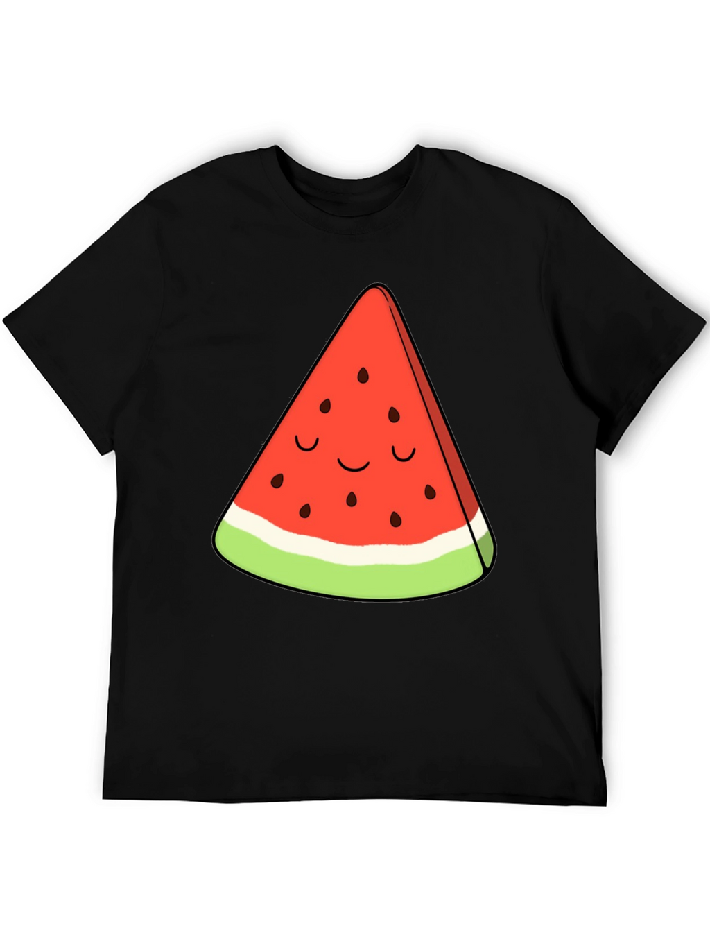 Cute Watermelon Slice Graphic Tee