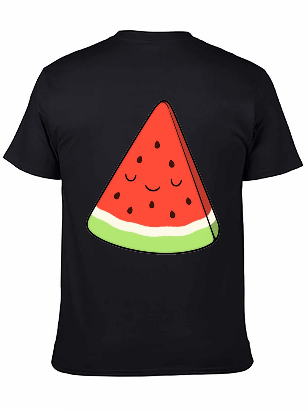 Cute Watermelon Slice Graphic Tee