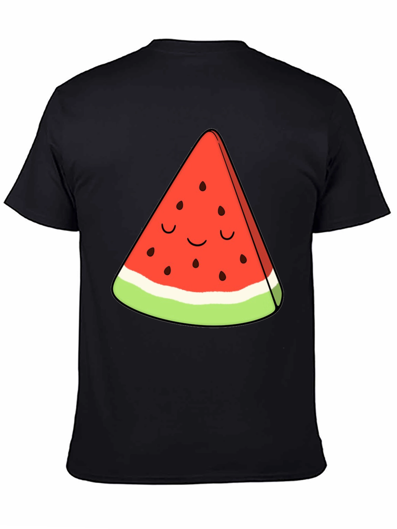 Cute Watermelon Slice Graphic Tee