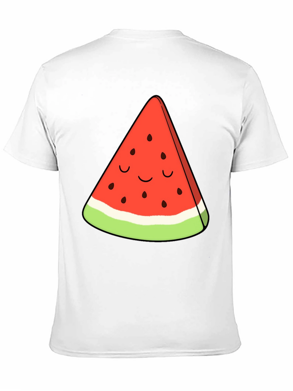 Cute Watermelon Slice Graphic Tee