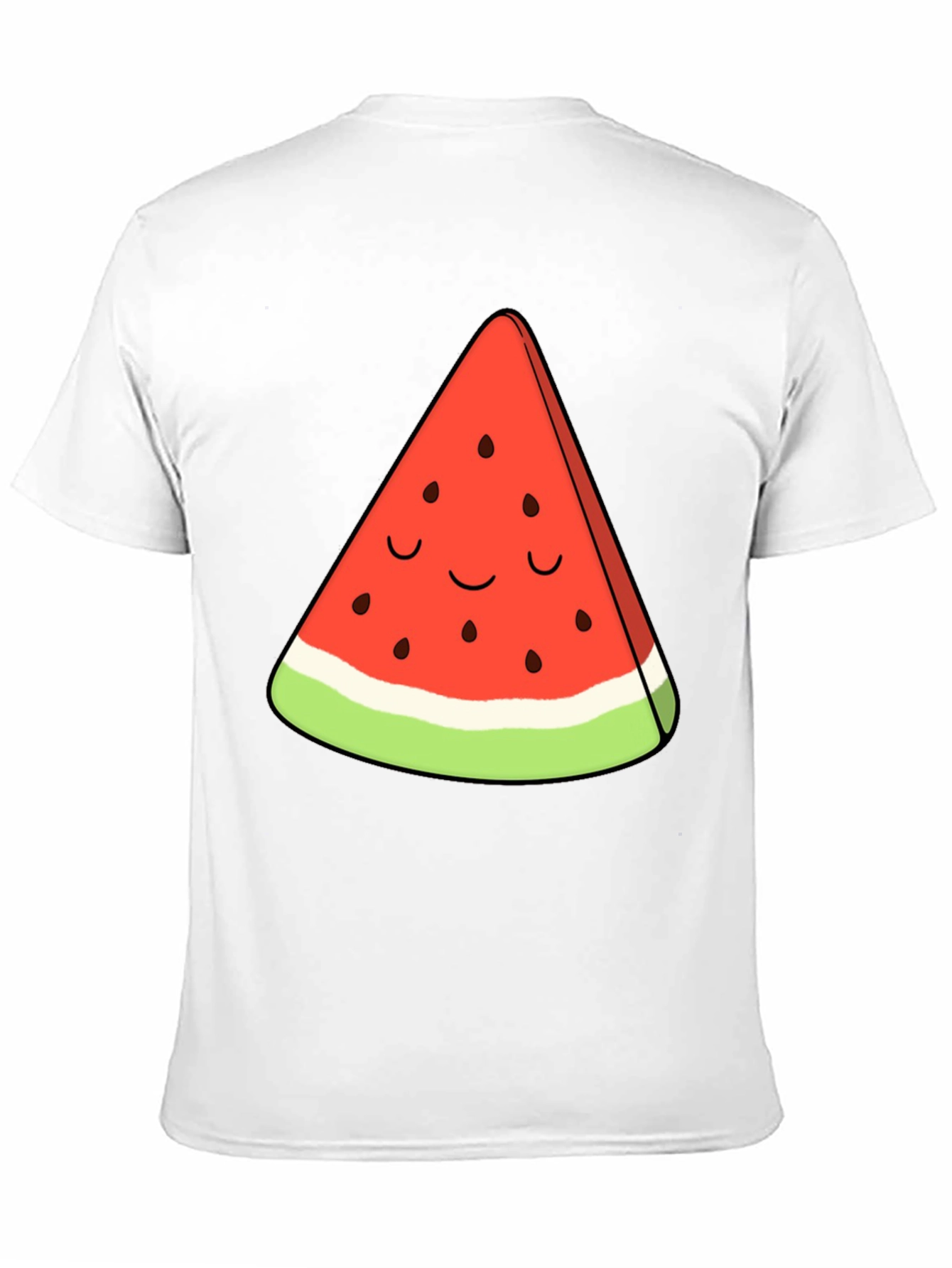 Cute Watermelon Slice Graphic Tee