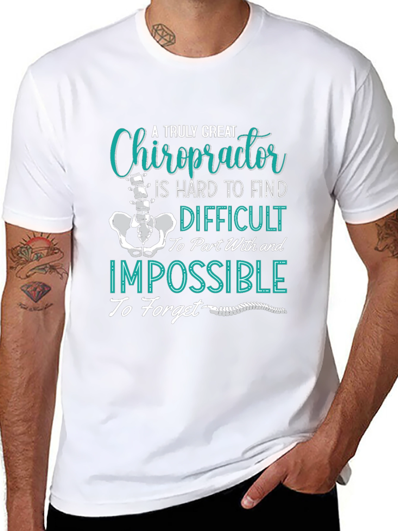 Chiropractor T-Shirt: A Truly Great Doctor