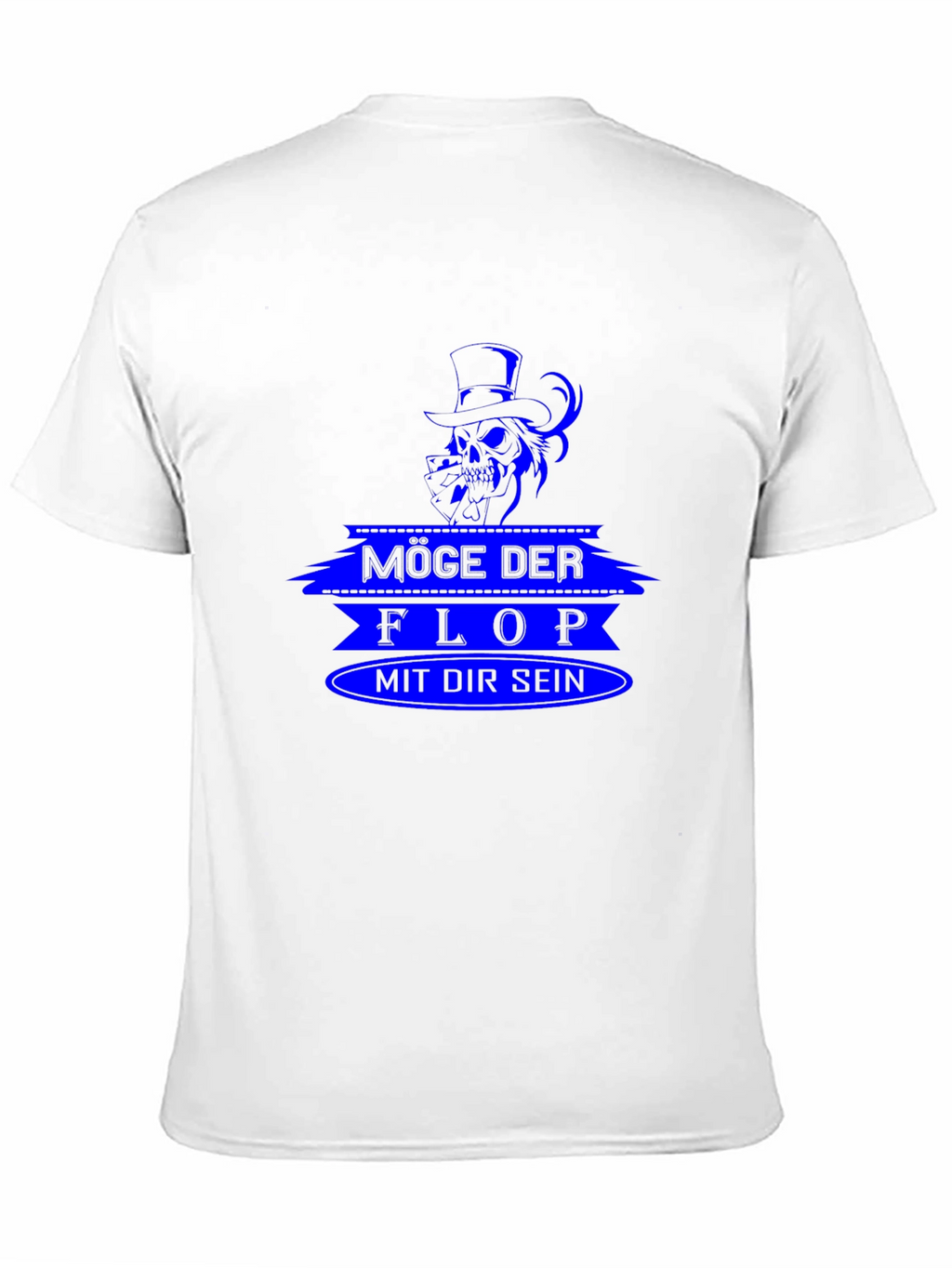 Möge Der Flop Graphic Tee - Black