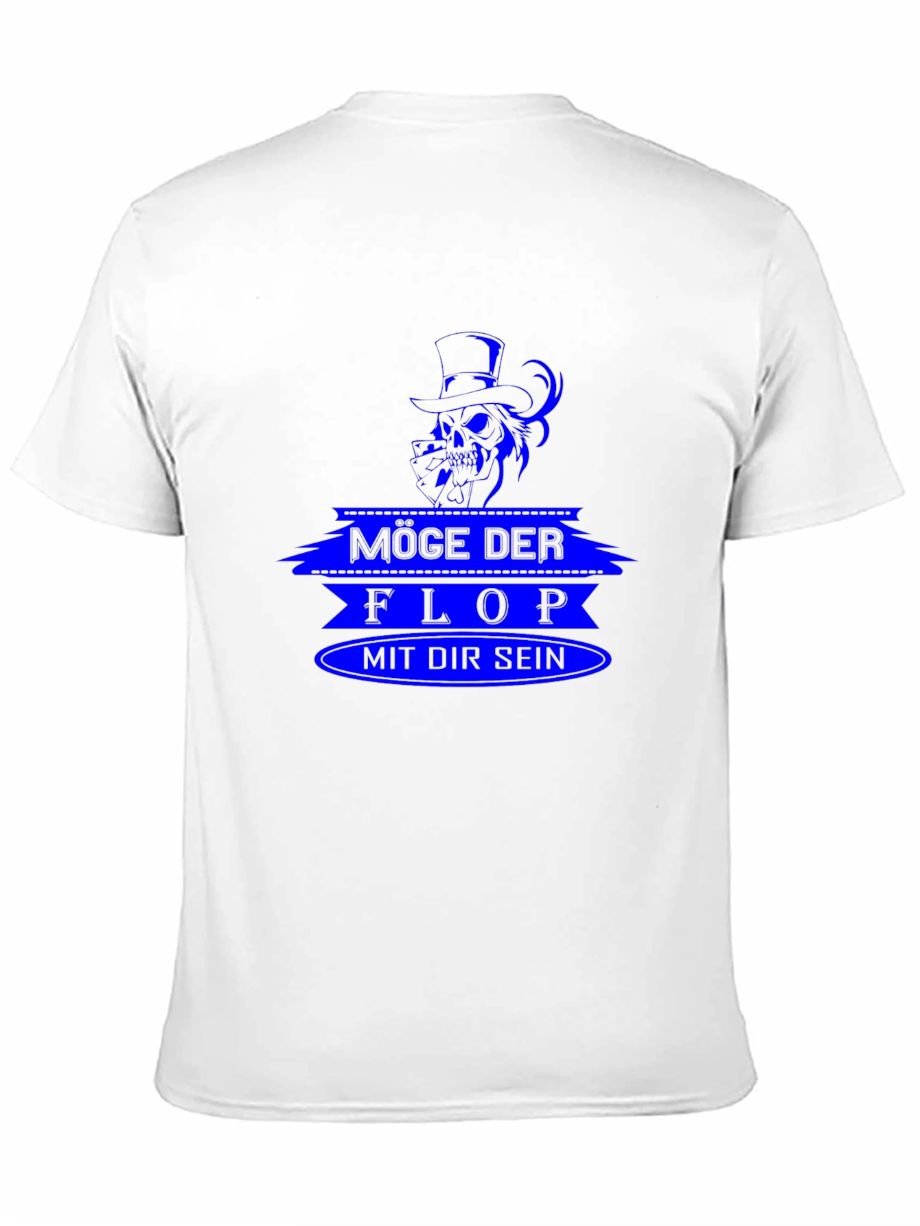 Möge Der Flop Graphic Tee - Black