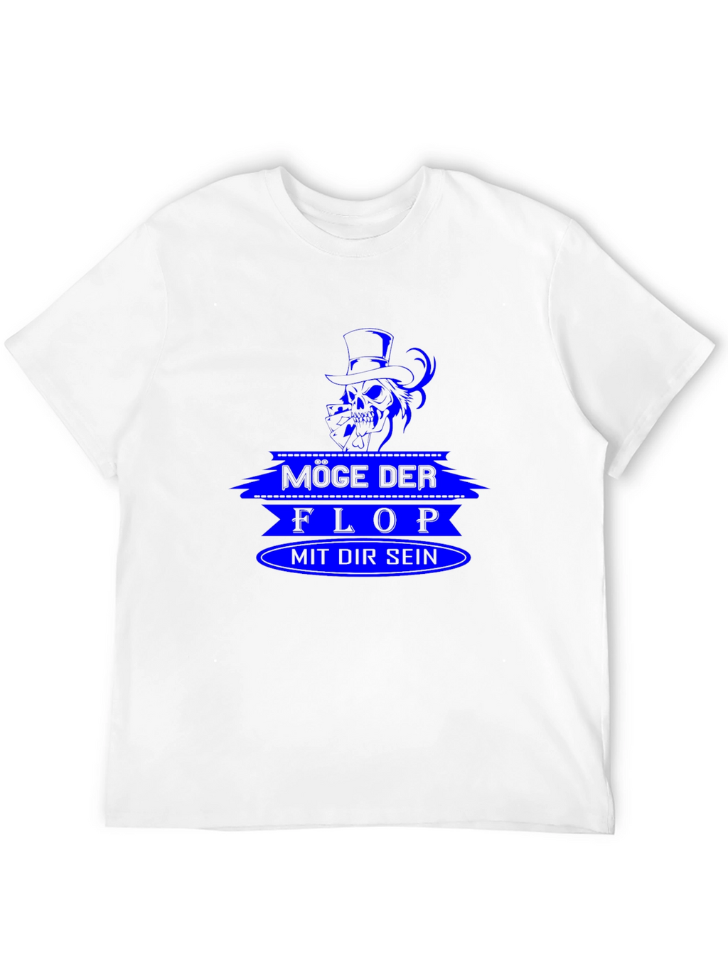 Möge Der Flop Graphic Tee - Black
