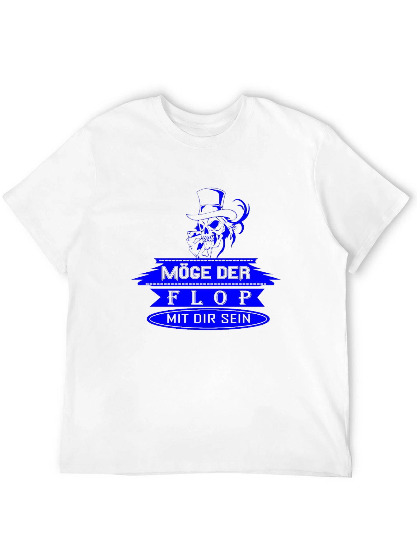 Möge Der Flop Graphic Tee - Black