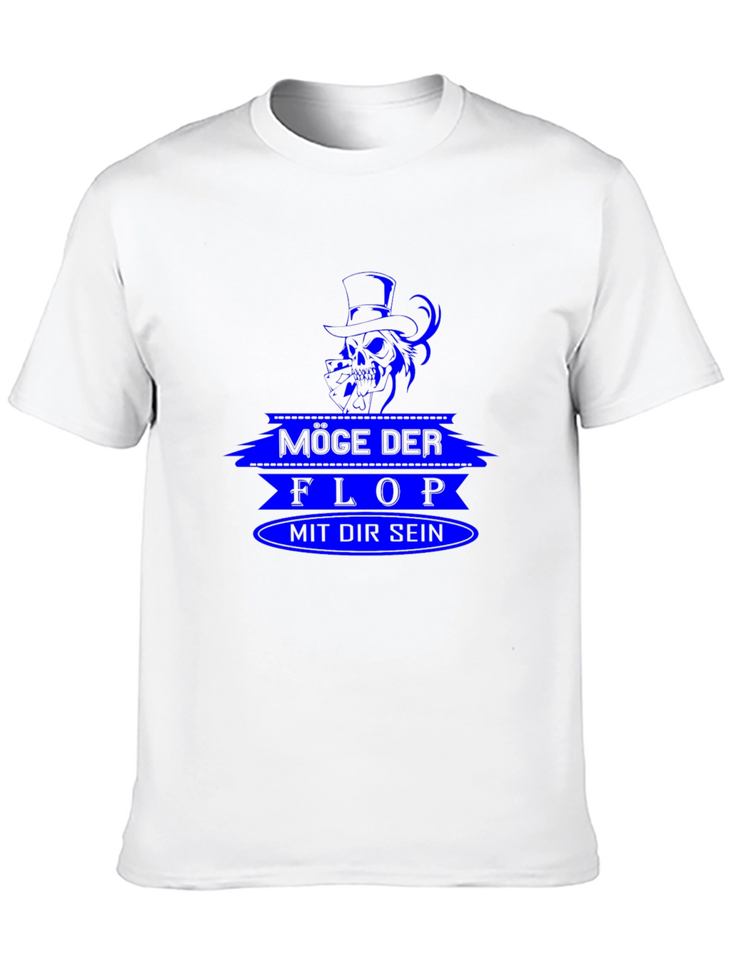 Möge Der Flop Graphic Tee - Black