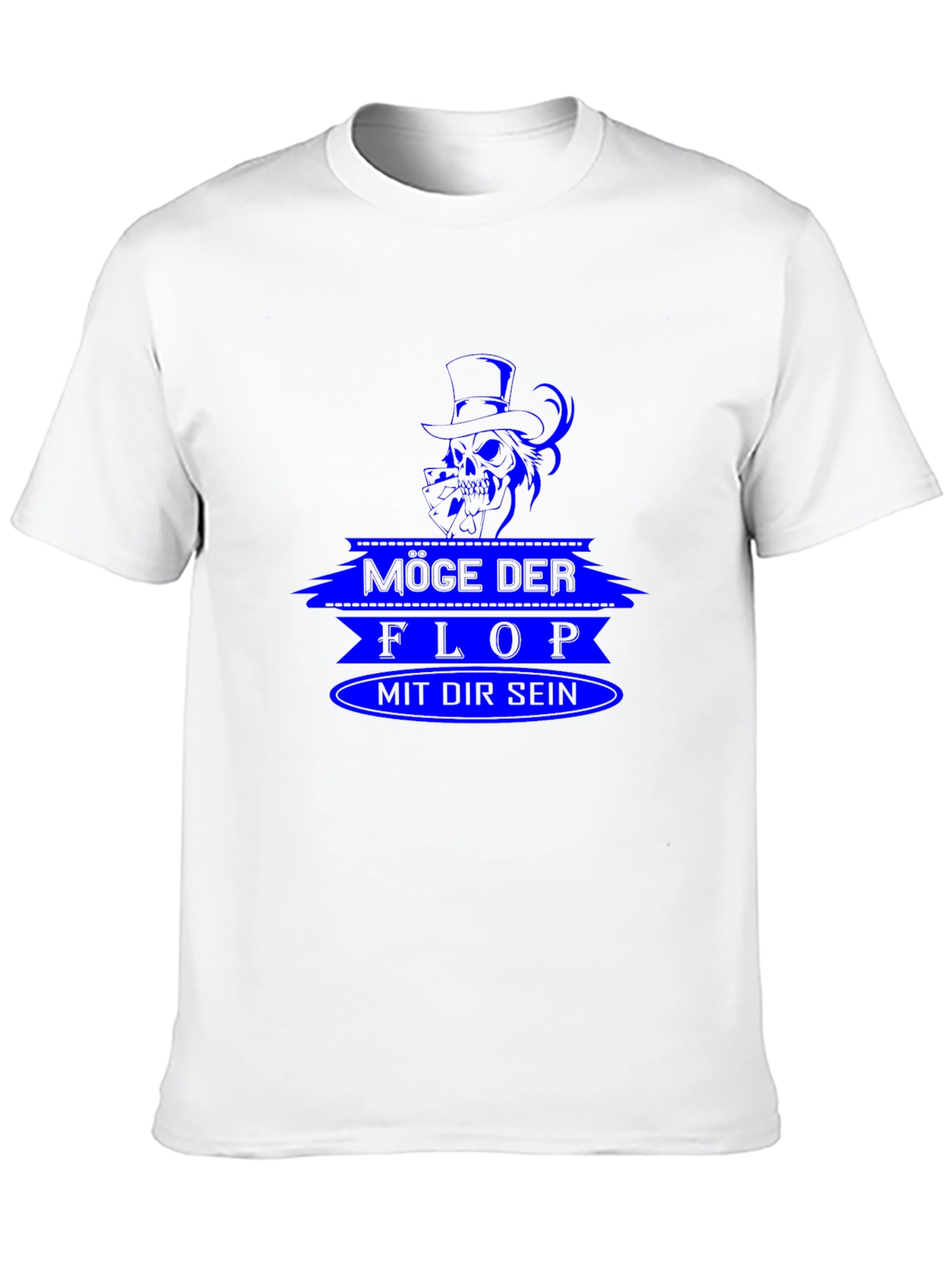 Möge Der Flop Graphic Tee - Black