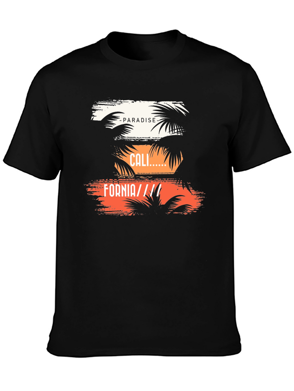 Paradise Cali-fornia Graphic T-Shirt