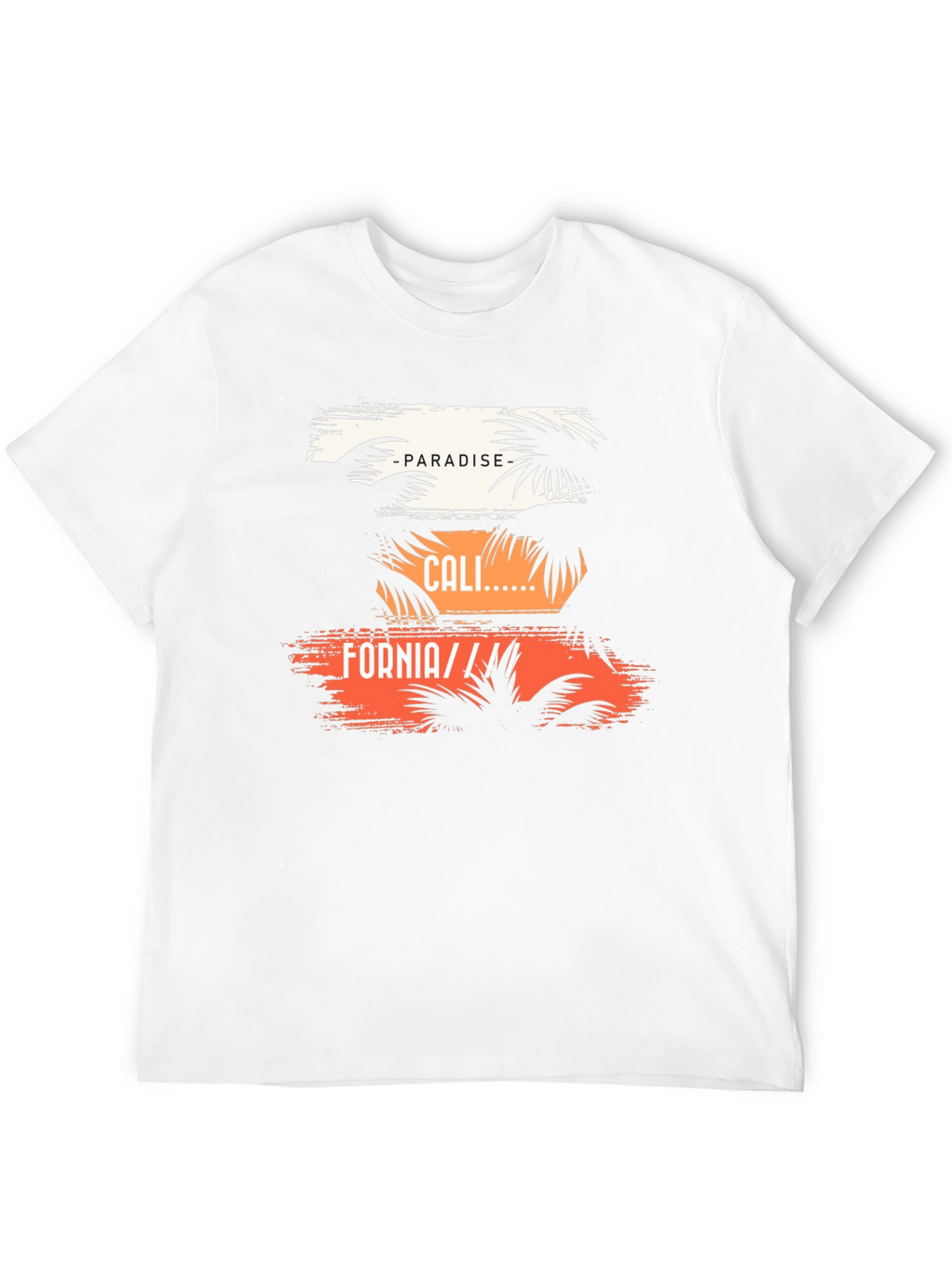 Paradise Cali-fornia Graphic T-Shirt