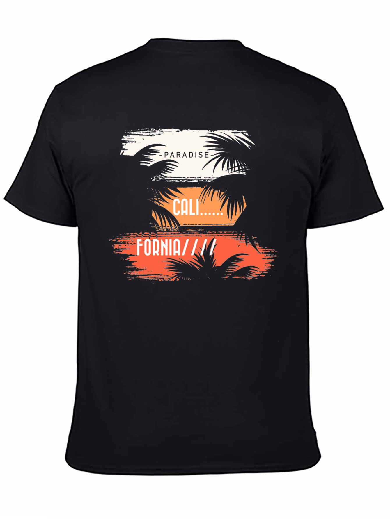 Paradise Cali-fornia Graphic T-Shirt