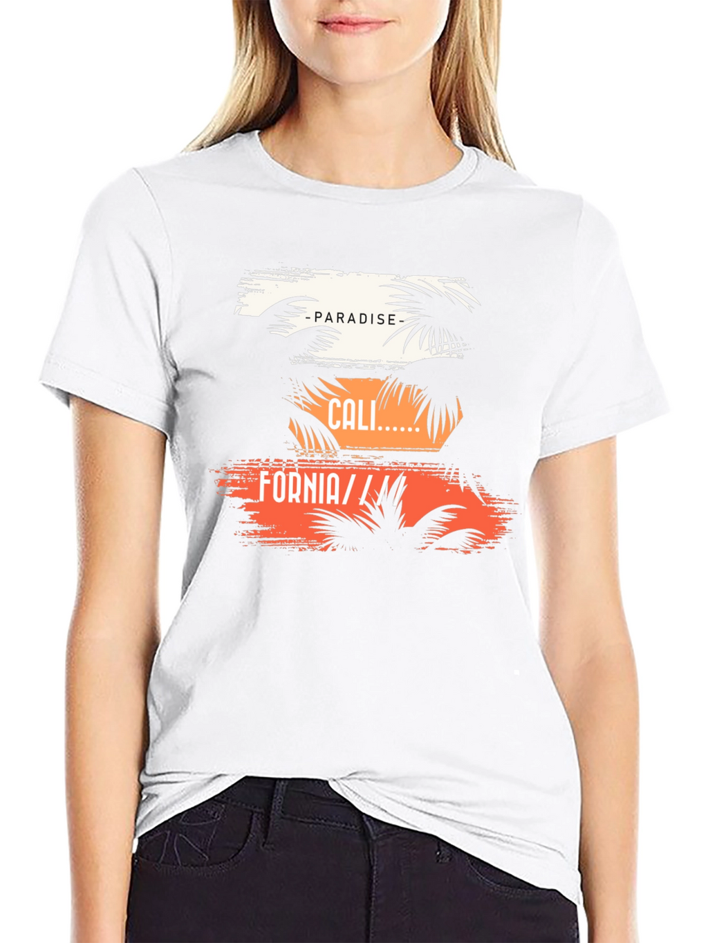 Paradise Cali-fornia Graphic T-Shirt
