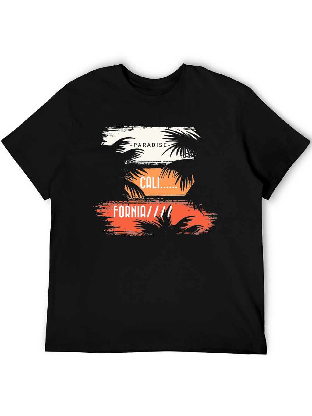 Paradise Cali-fornia Graphic T-Shirt