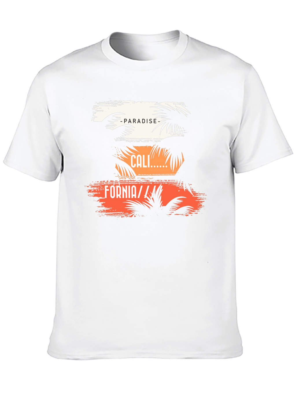 Paradise Cali-fornia Graphic T-Shirt