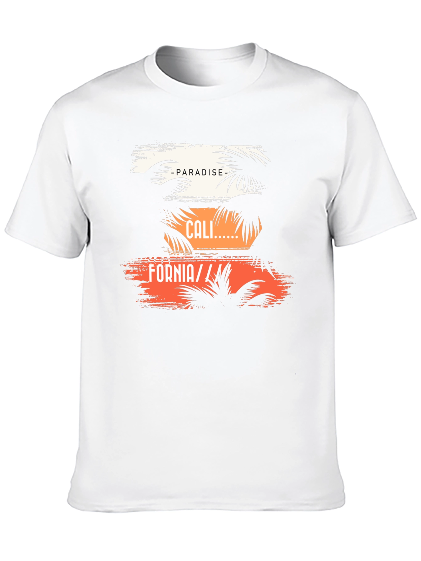 Paradise Cali-fornia Graphic T-Shirt