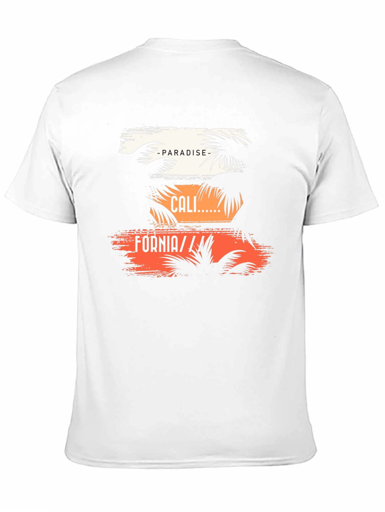 Paradise Cali-fornia Graphic T-Shirt