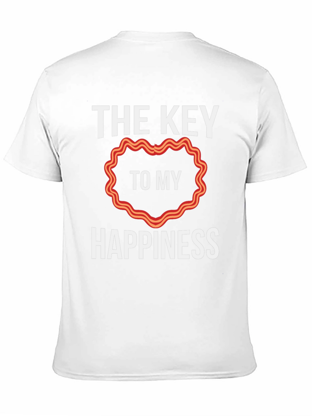 Bacon Heart Happiness T-Shirt
