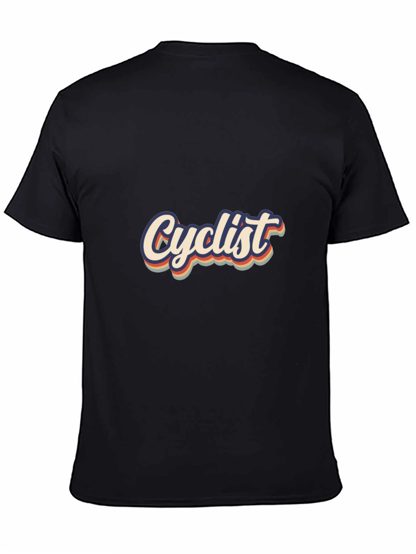 Cyclist Retro T-Shirt - Vintage Style Cotton Tee