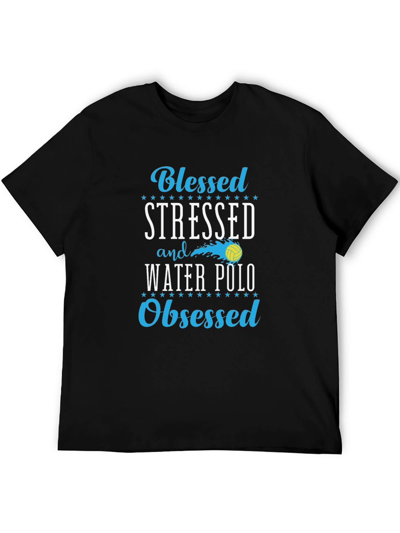 Blessed Stressed Water Polo Obsessed Tee