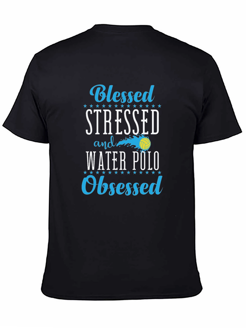 Blessed Stressed Water Polo Obsessed Tee