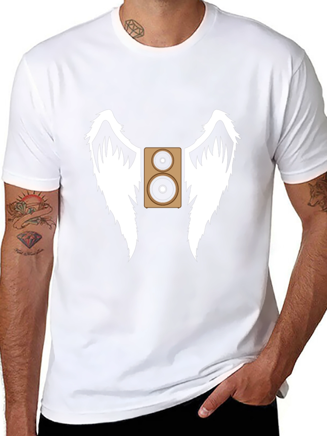 Speaker Wings Graphic Tee