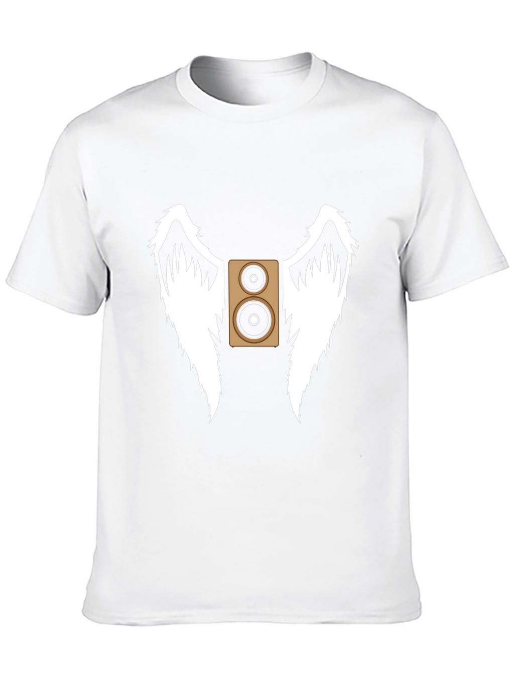 Speaker Wings Graphic Tee