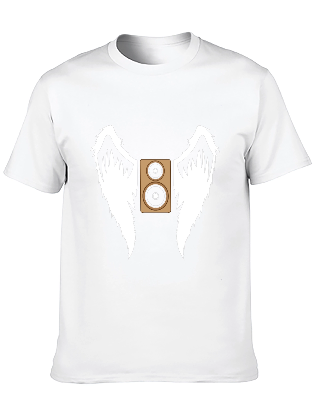 Speaker Wings Graphic Tee