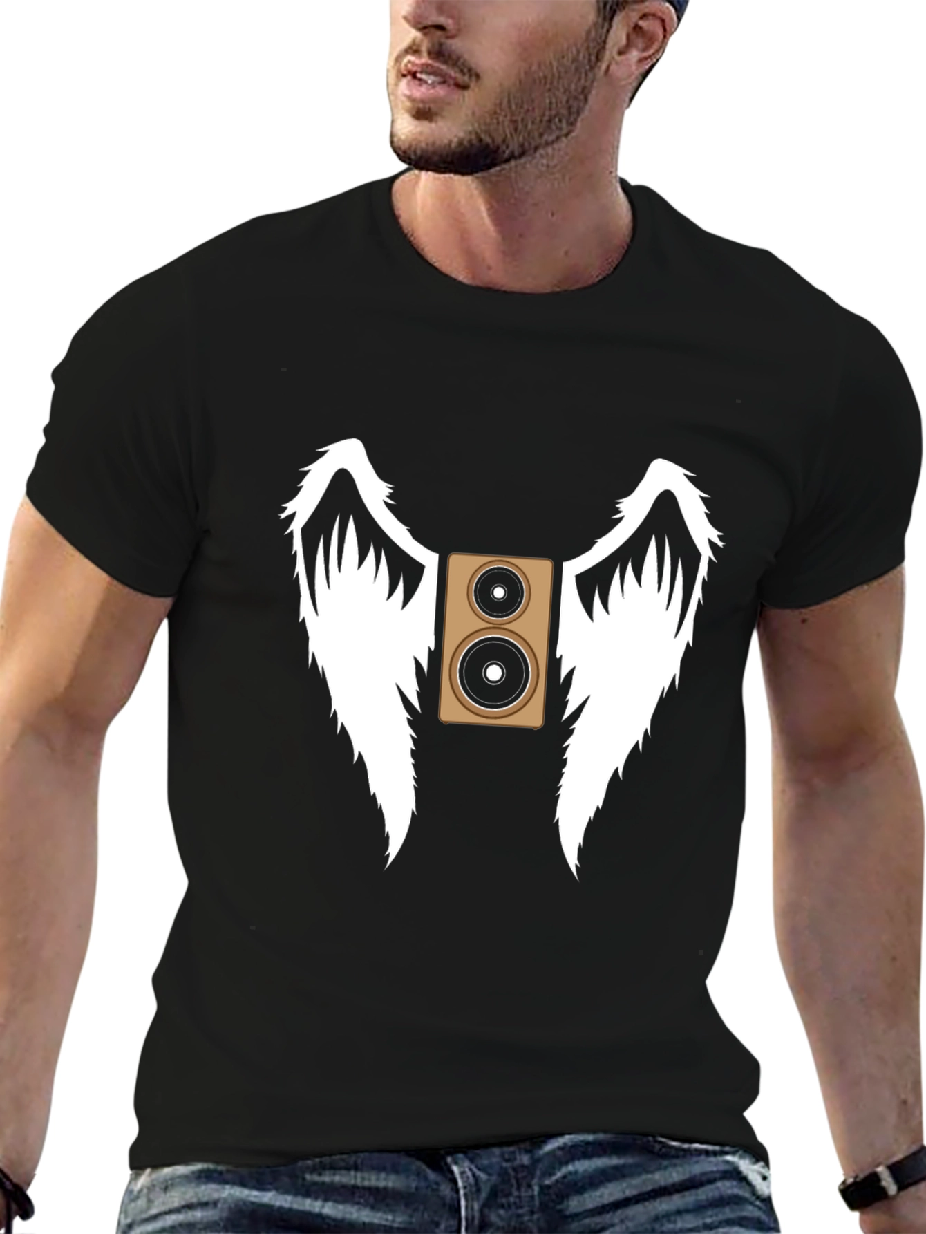 Speaker Wings Graphic Tee