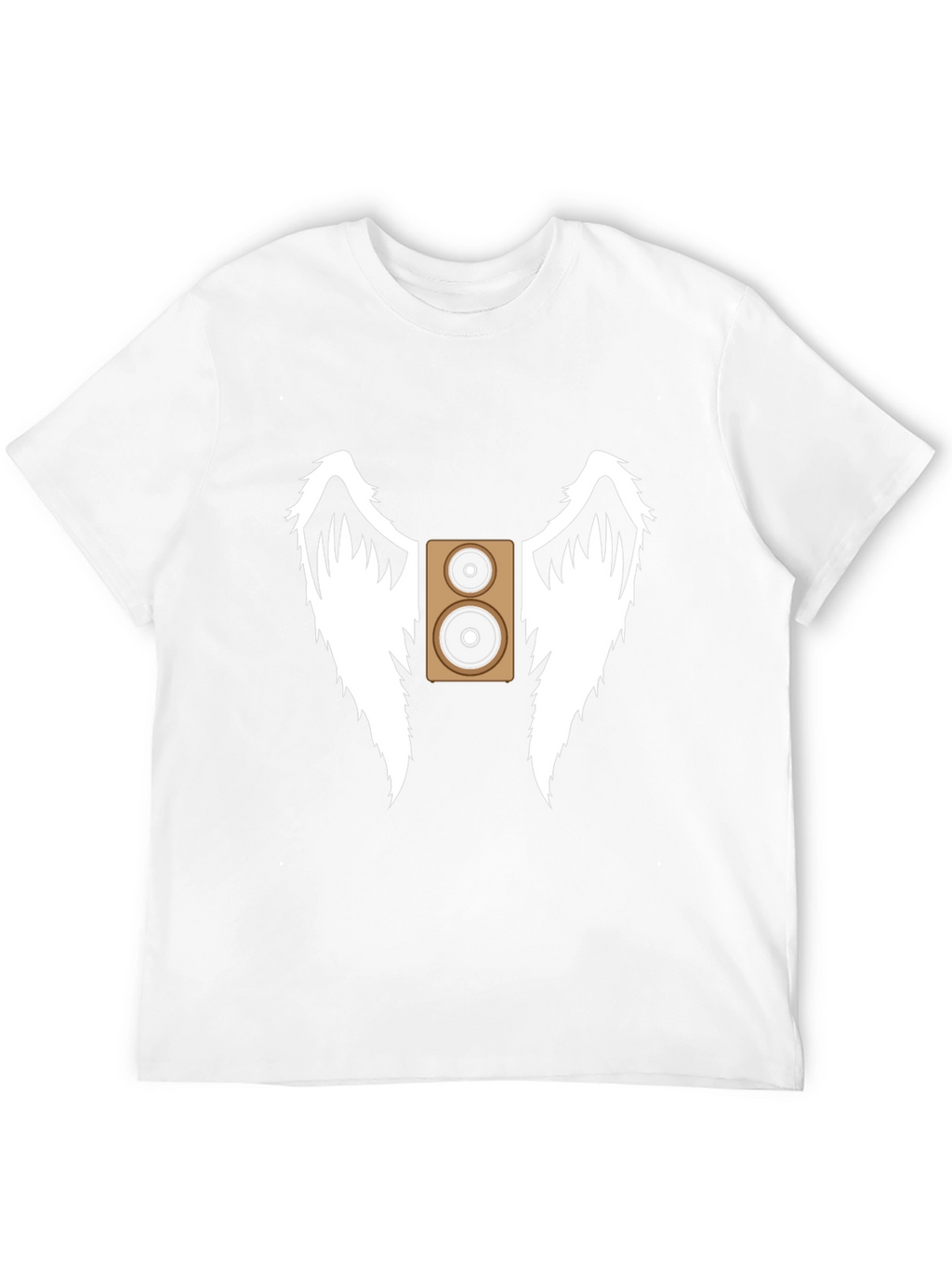Speaker Wings Graphic Tee