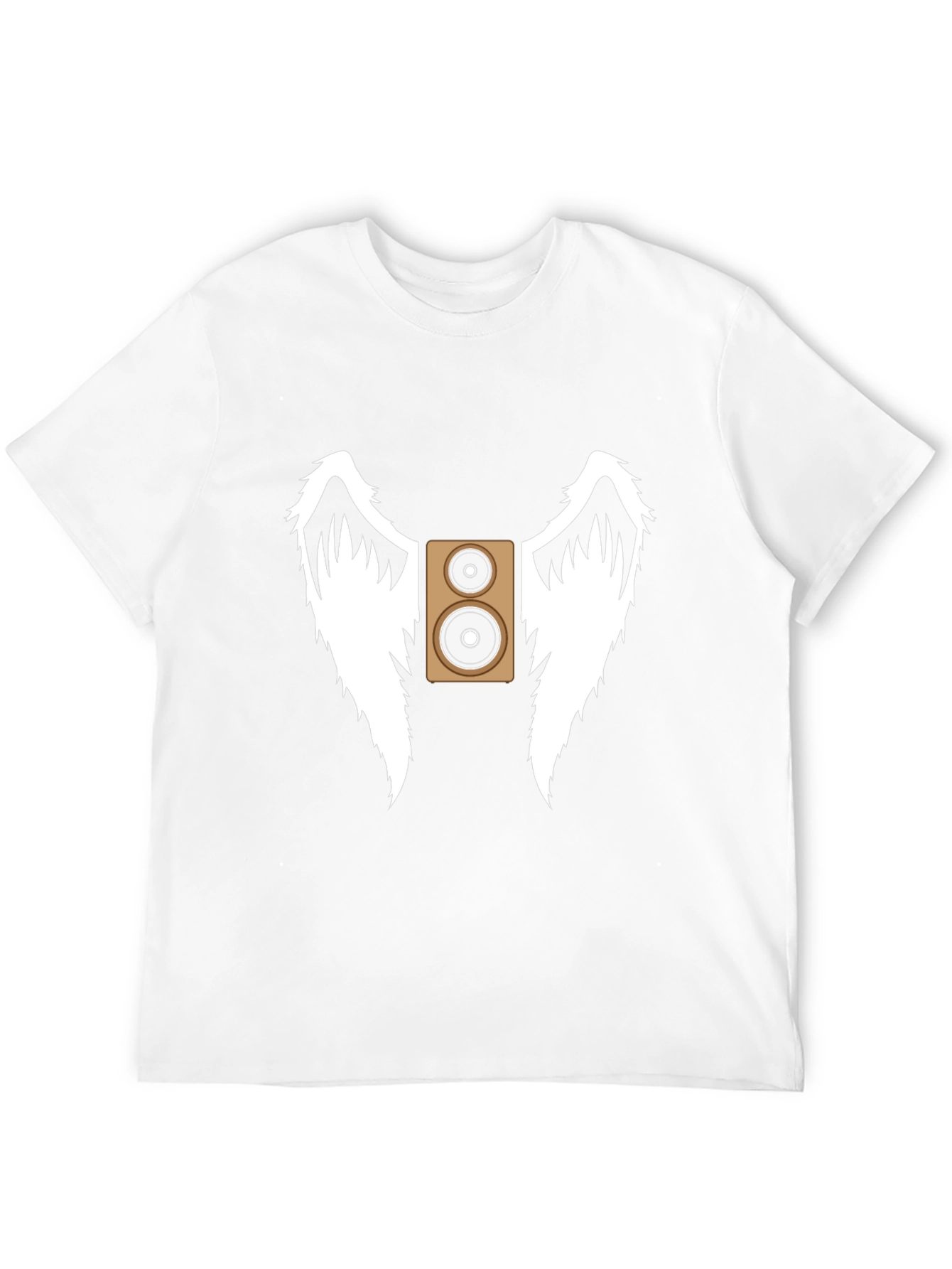 Speaker Wings Graphic Tee