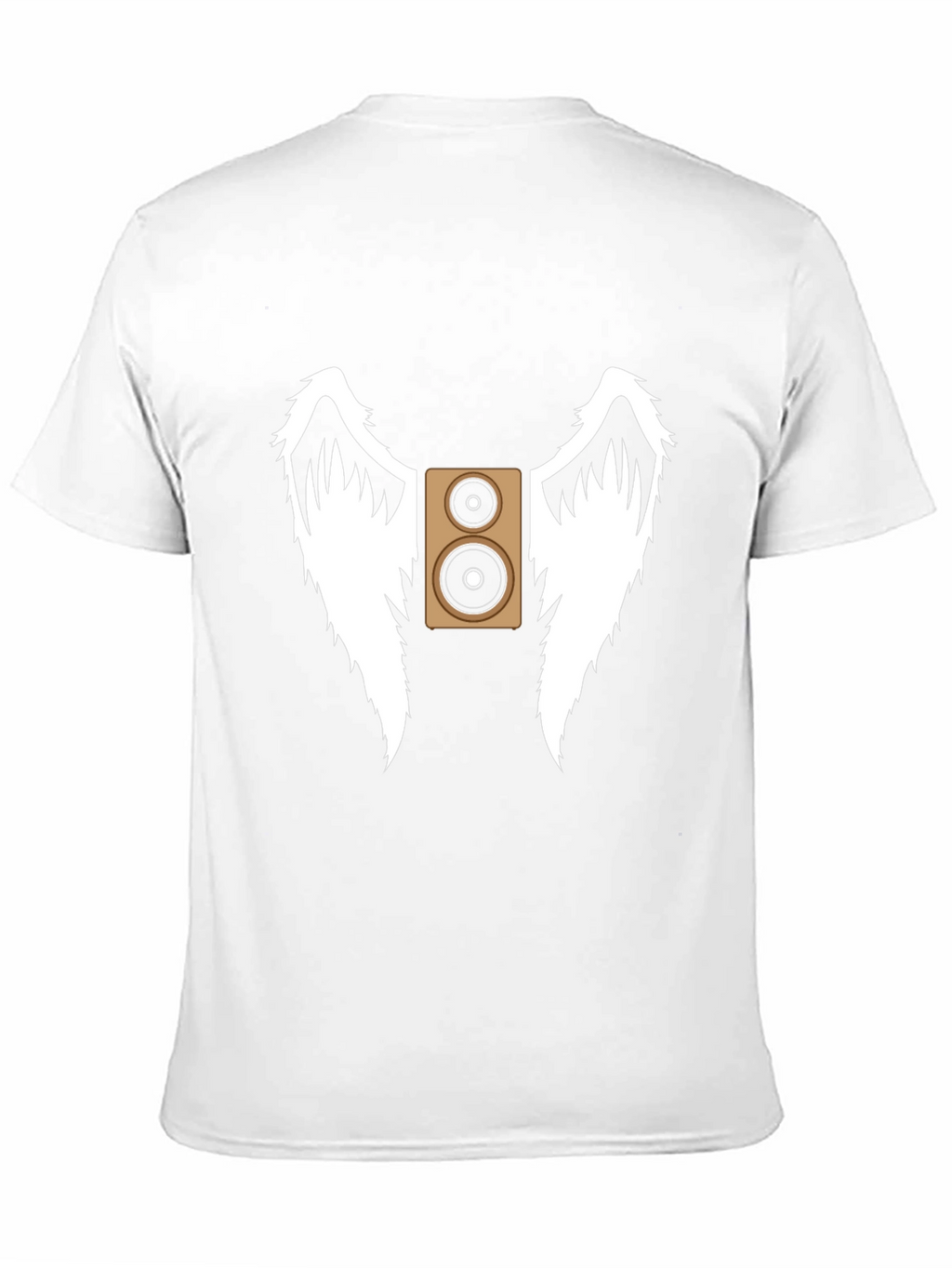 Speaker Wings Graphic Tee