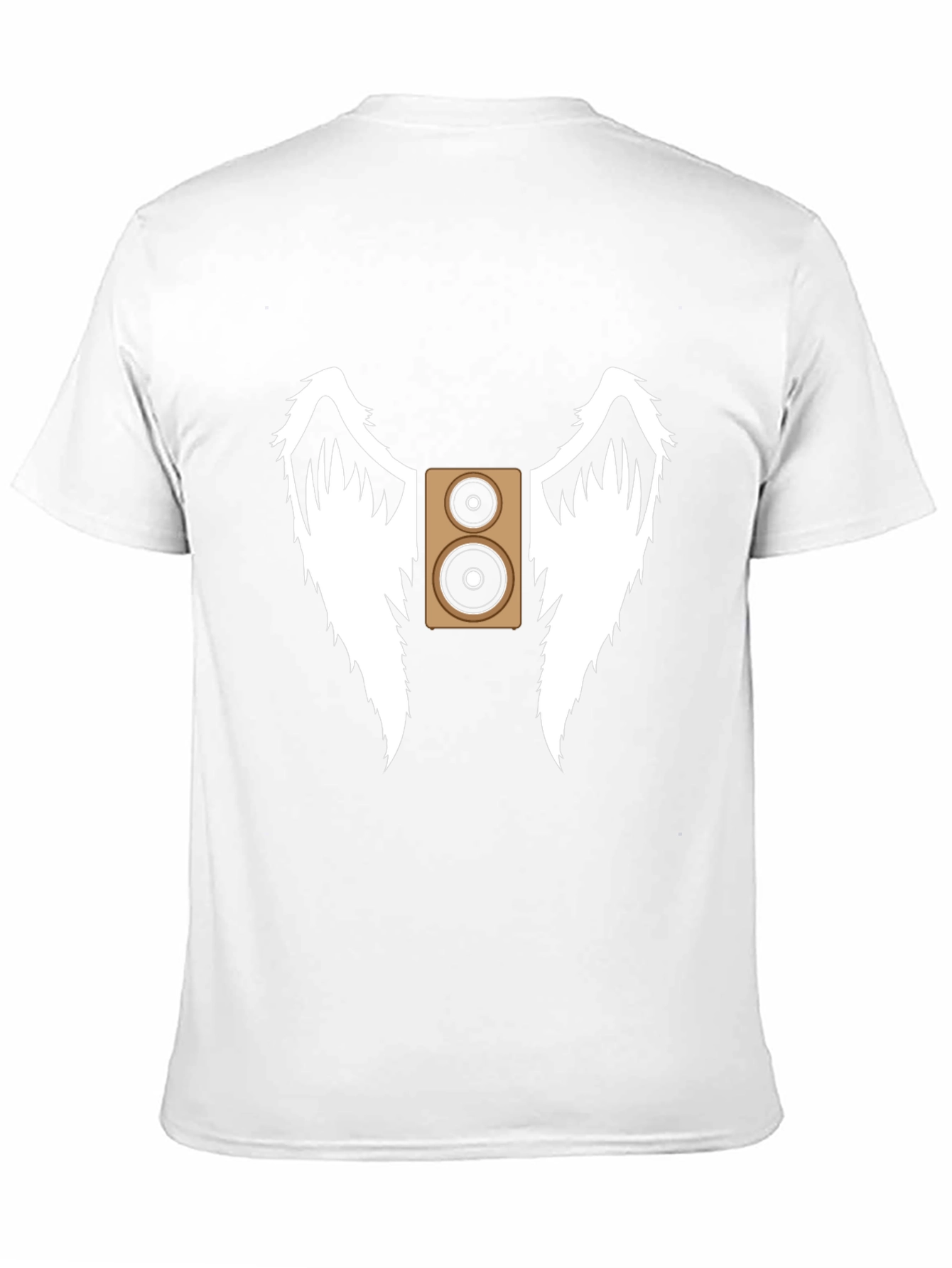Speaker Wings Graphic Tee