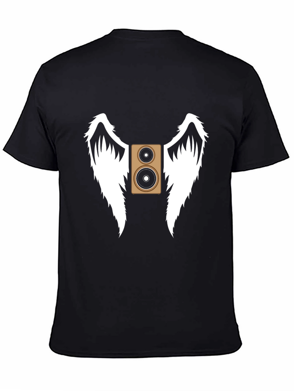 Speaker Wings Graphic Tee