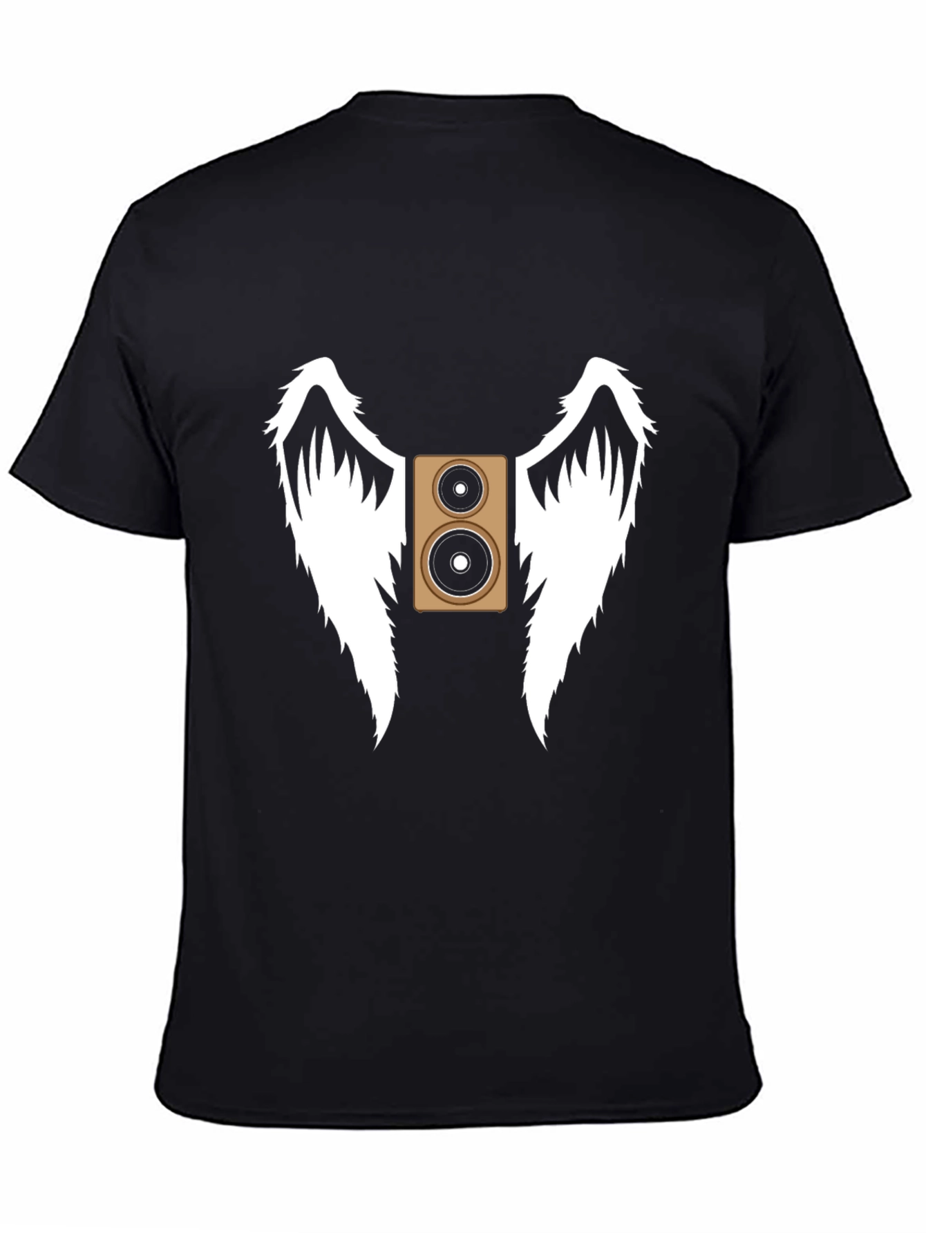 Speaker Wings Graphic Tee