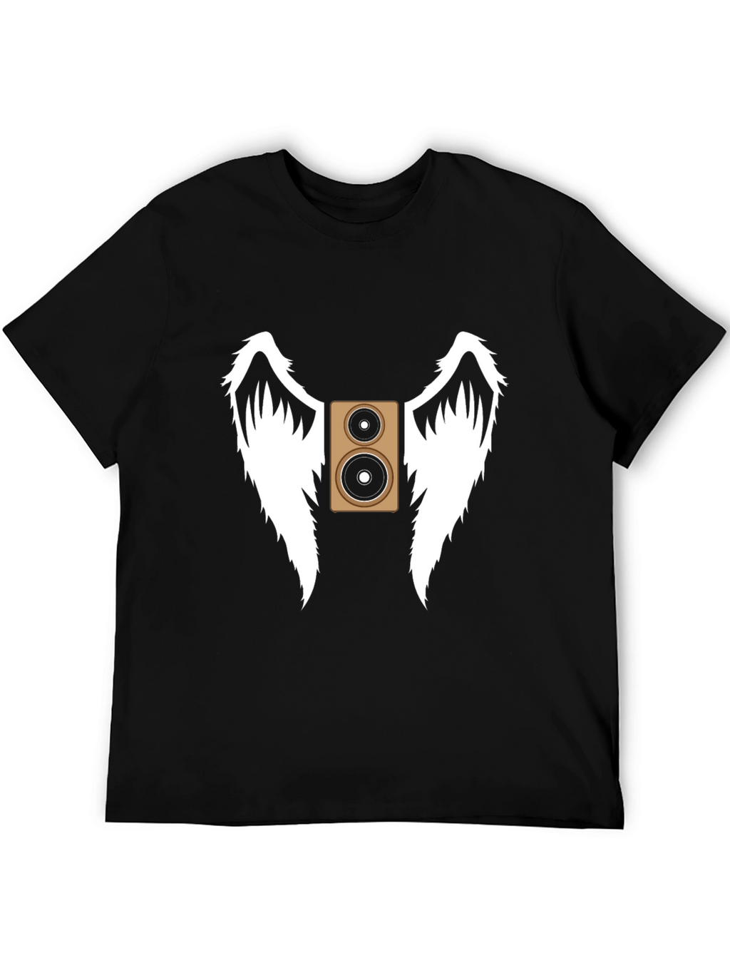 Speaker Wings Graphic Tee