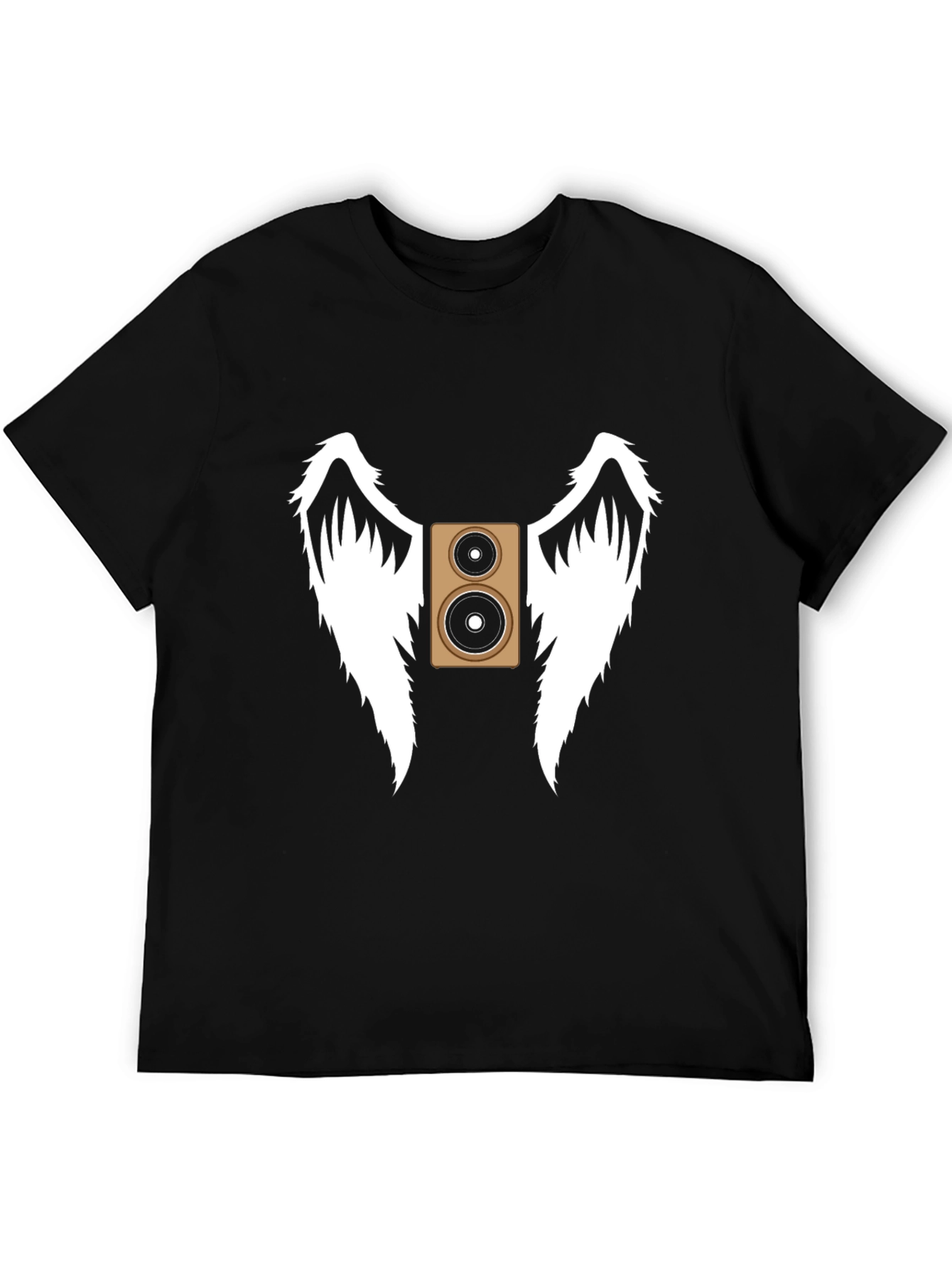 Speaker Wings Graphic Tee