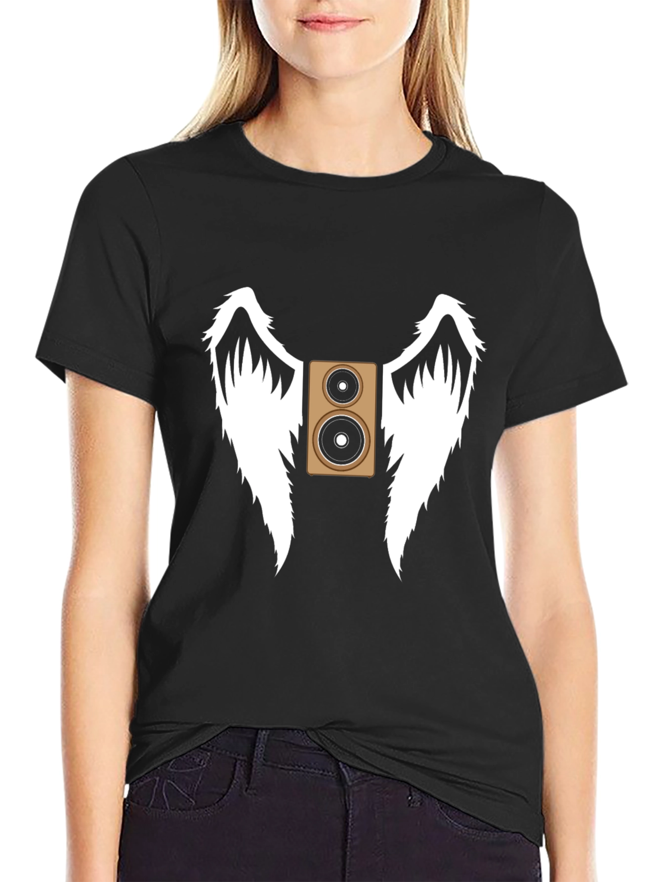 Speaker Wings Graphic Tee
