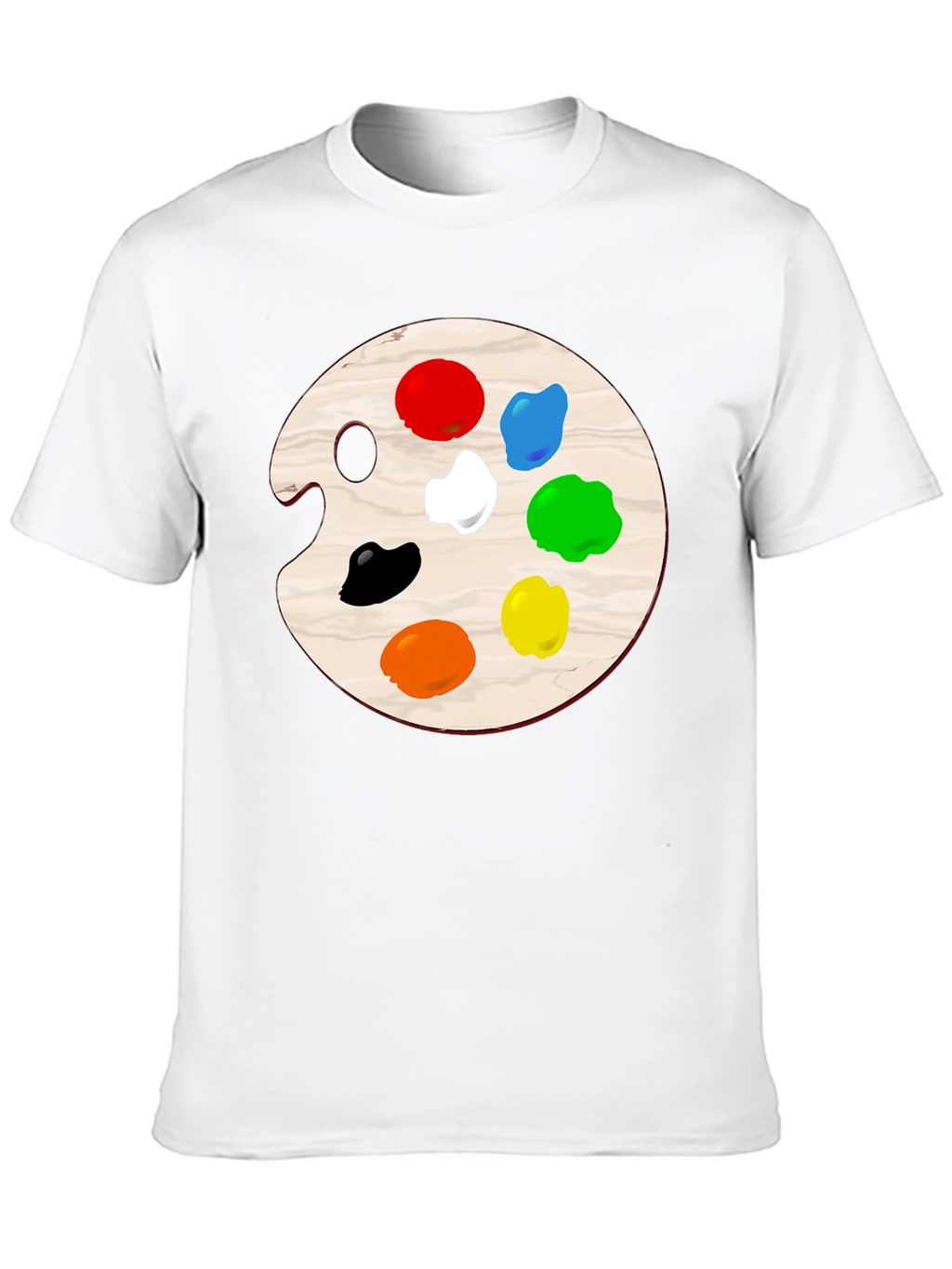 Artist Palette T-Shirt - Creative Expression