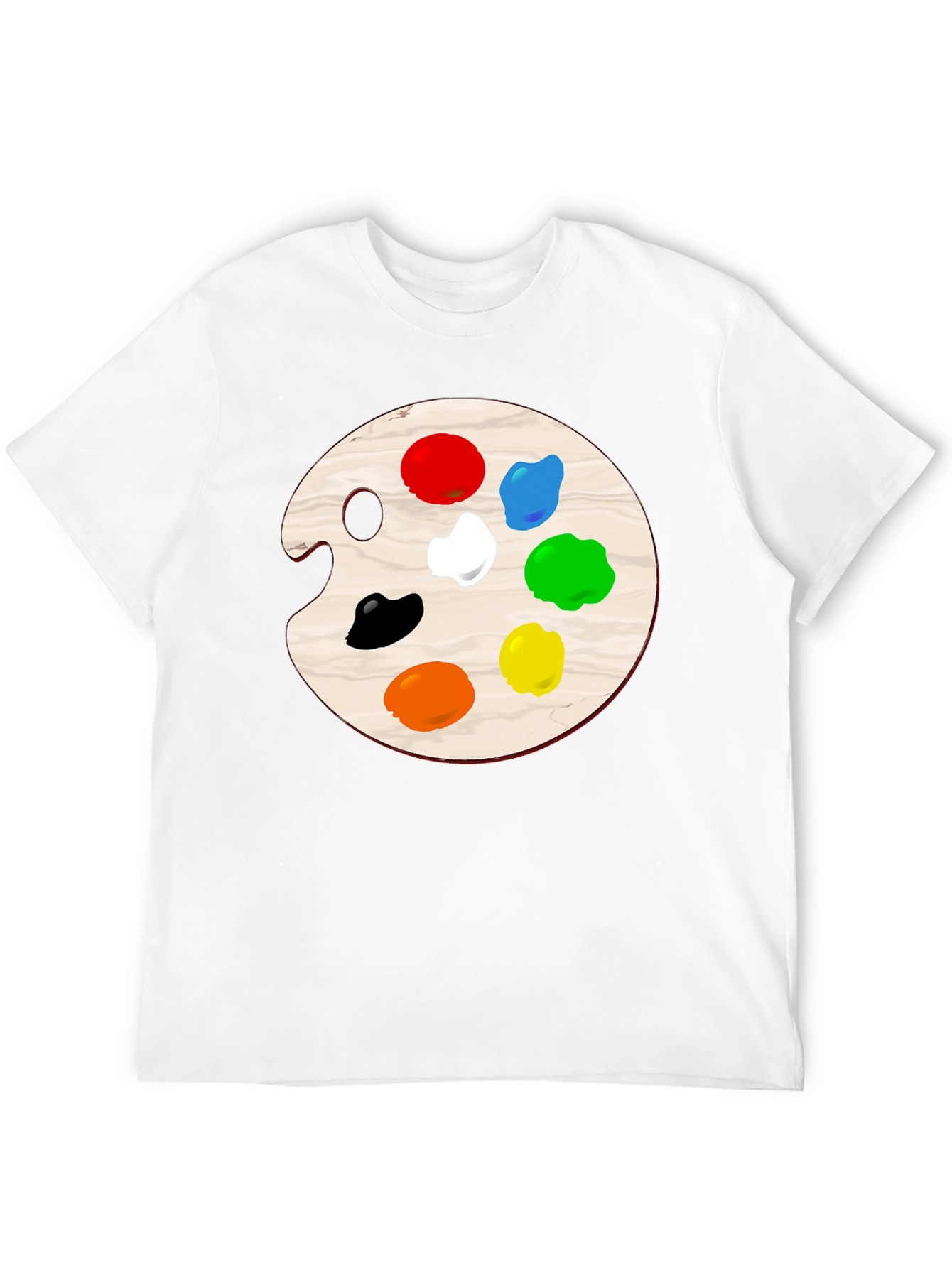 Artist Palette T-Shirt - Creative Expression