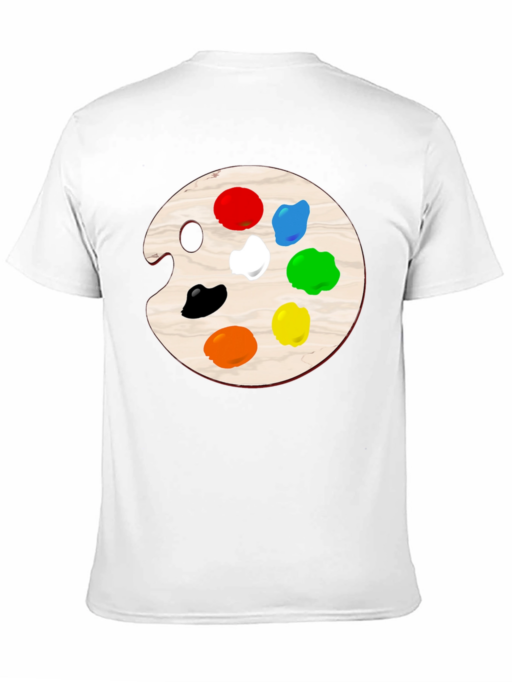 Artist Palette T-Shirt - Creative Expression