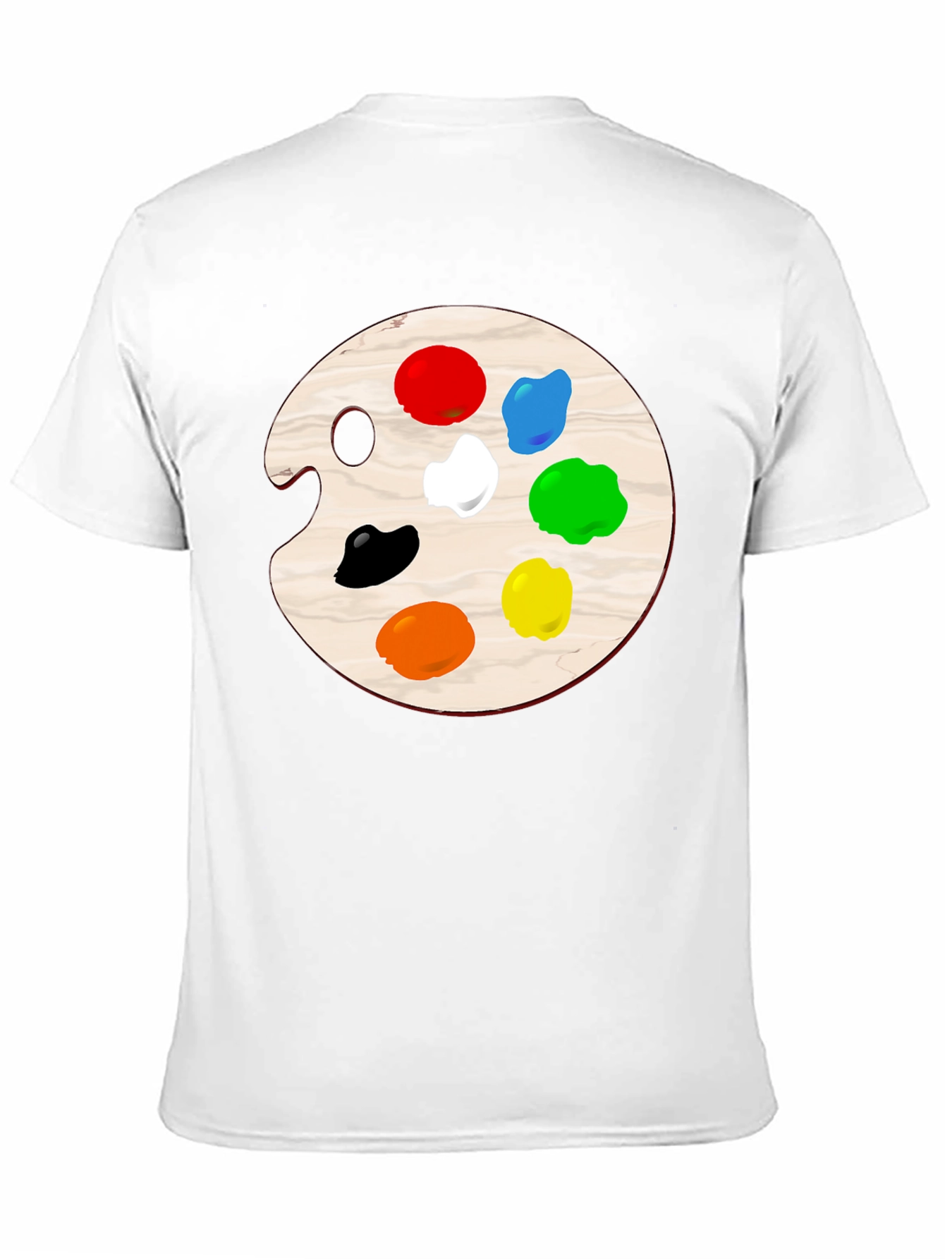 Artist Palette T-Shirt - Creative Expression