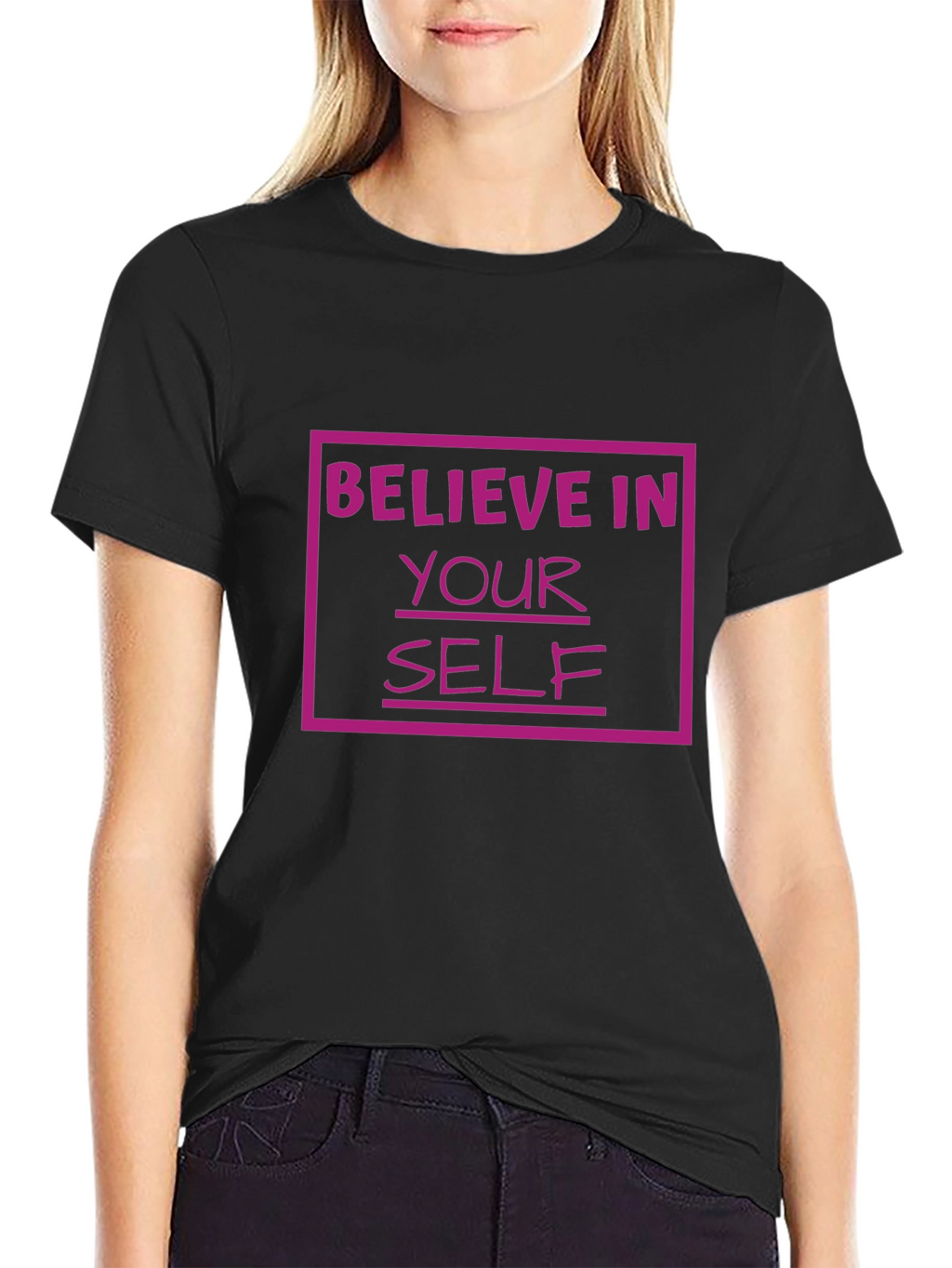 Believe In Yourself Graphic Tee