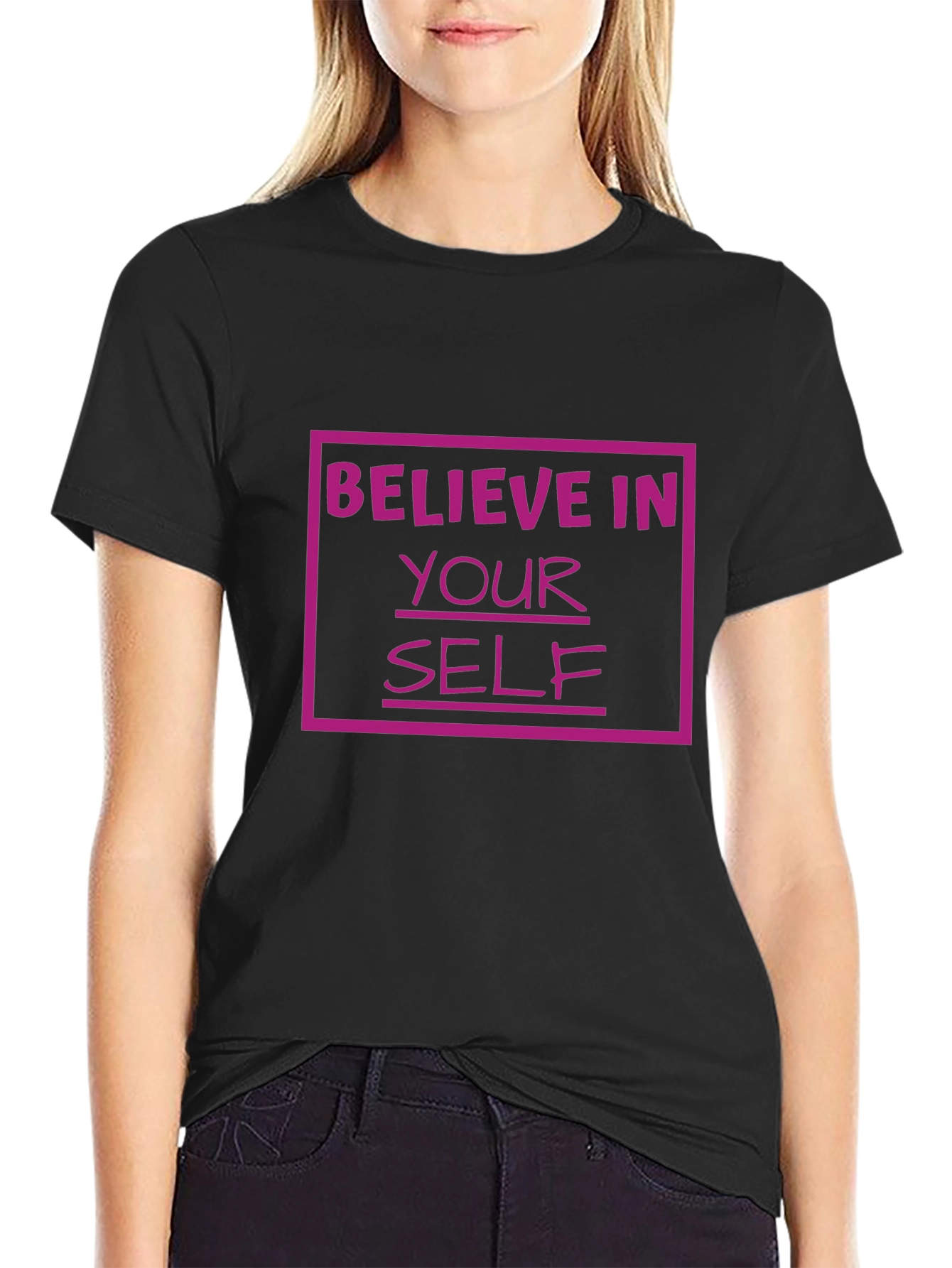Believe In Yourself Graphic Tee