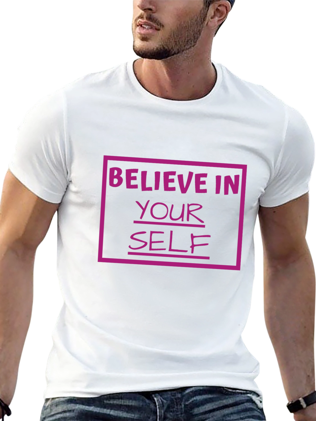 Believe In Yourself Graphic Tee