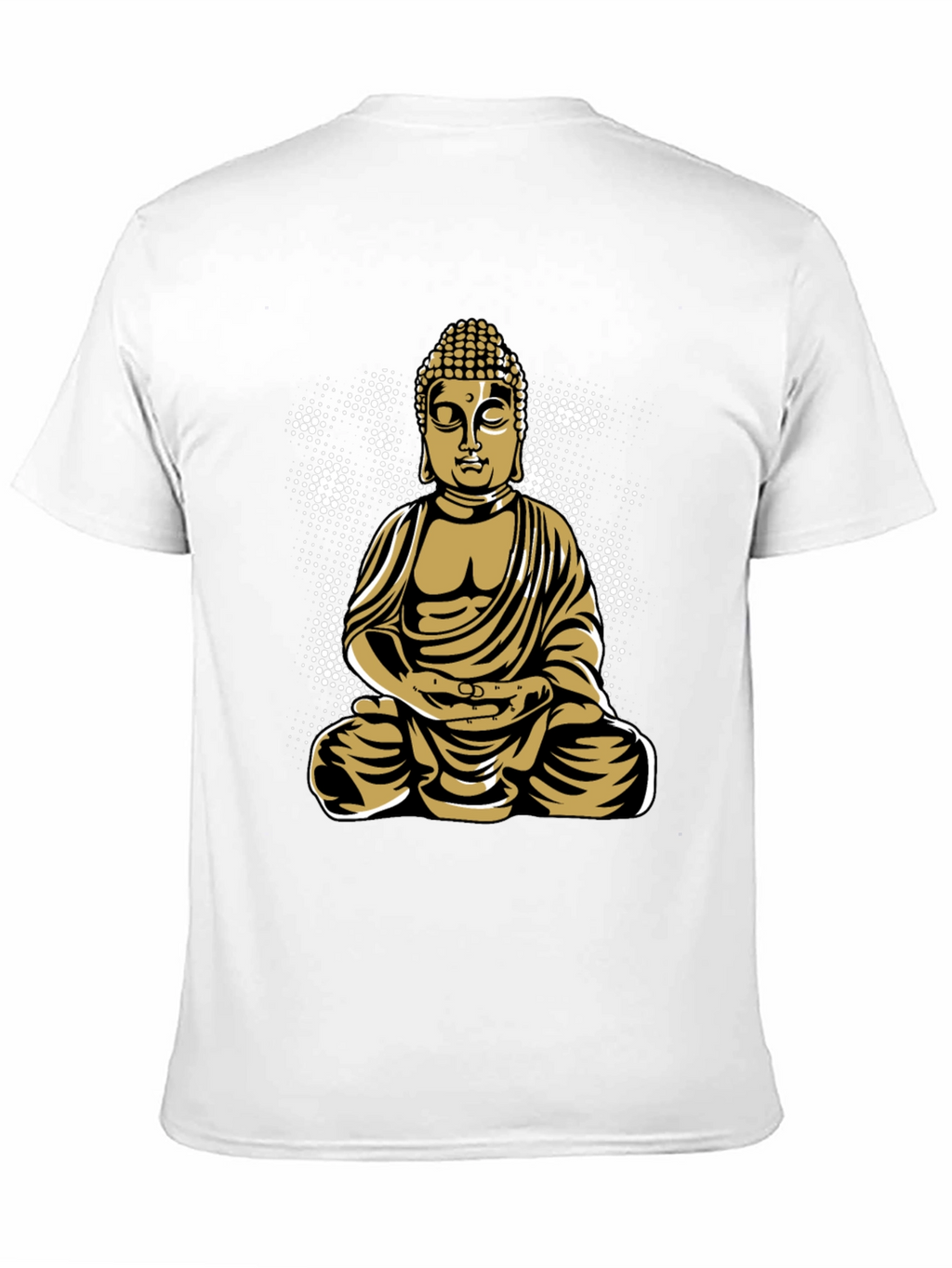 Buddha Graphic Tee - Mens Black T-Shirt