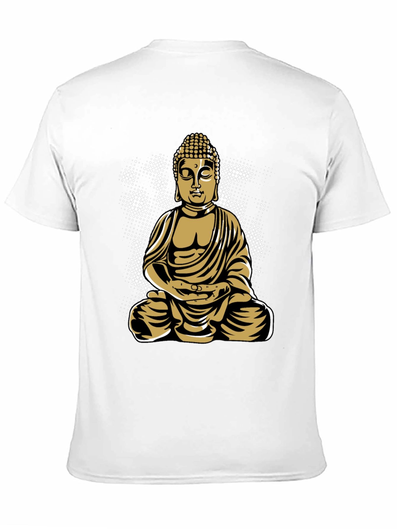 Buddha Graphic Tee - Mens Black T-Shirt