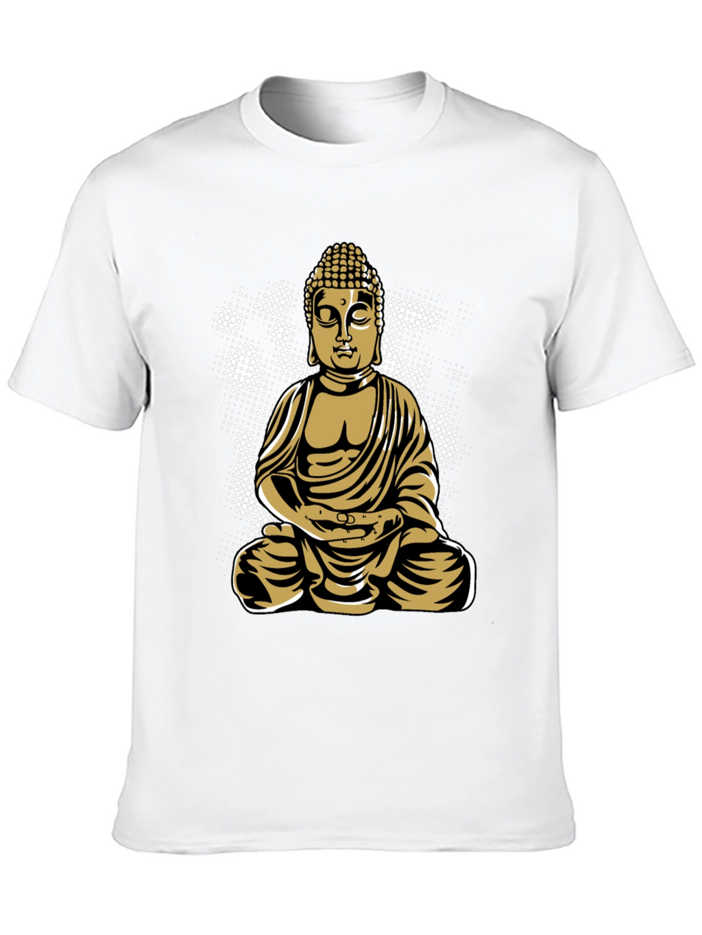 Buddha Graphic Tee - Mens Black T-Shirt