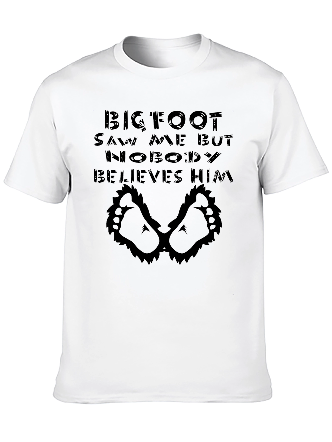 Bigfoot Saw Me T-Shirt - Funny Cryptid Tee