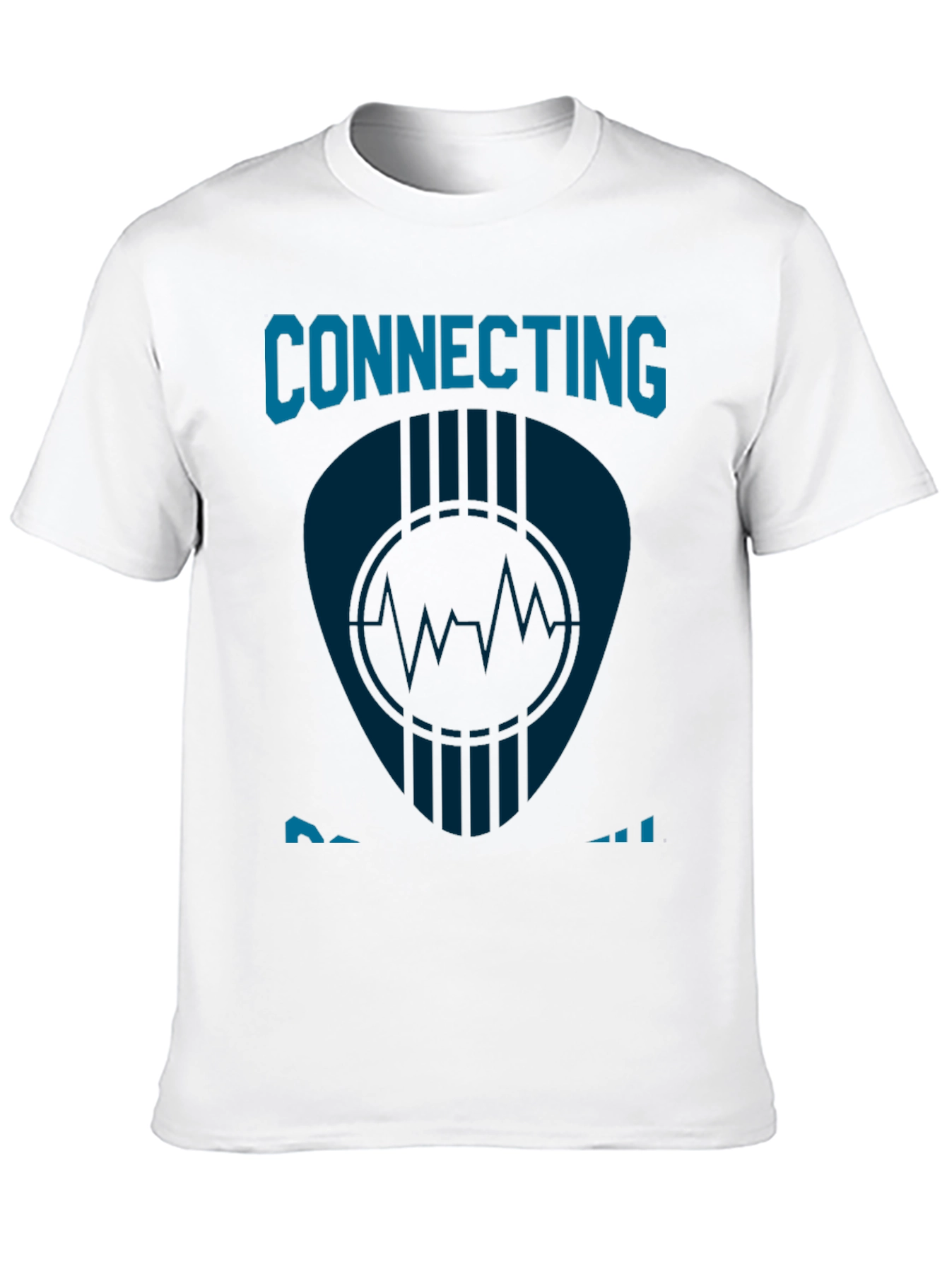 Connecting Beats T-Shirt - Music Lover Tee